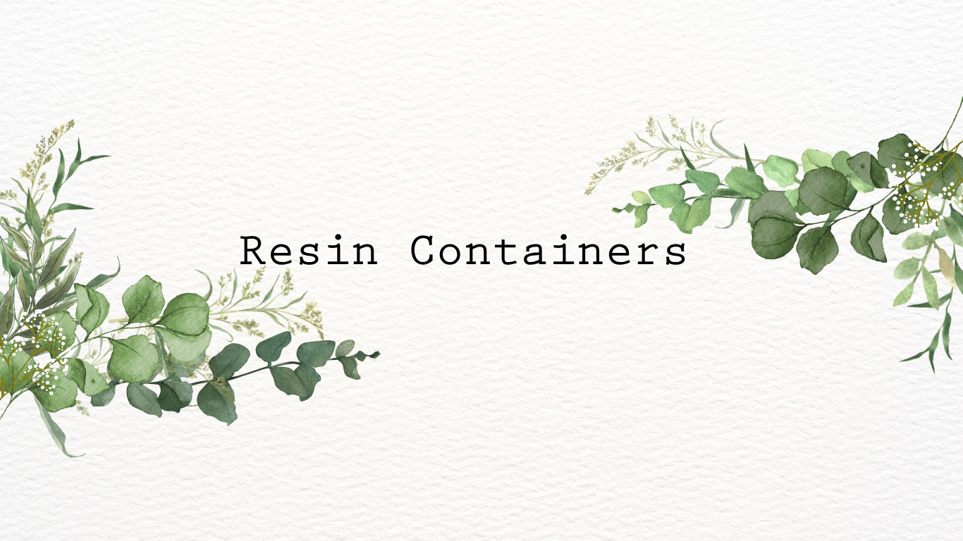 Resin Containers