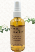 Hemp Seed Oil Infused Hand Sanitizer – Natural Spray with Essential Oils | Travel Size