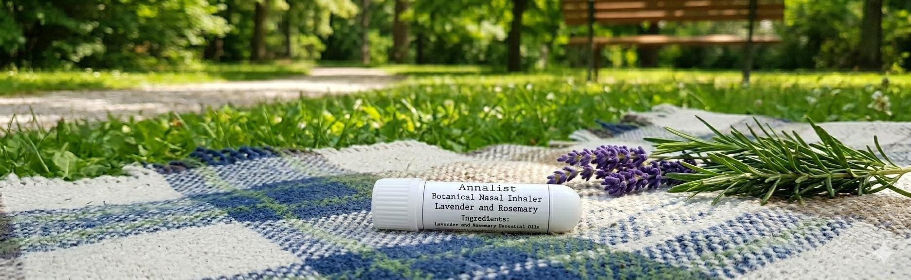 Botanical Nasal Inhaler | Essential Oils | All Natural | Allergy and Sinus Relief