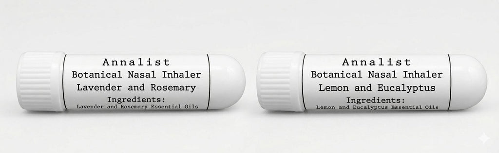 Botanical Nasal Inhaler | Essential Oils | All Natural | Allergy and Sinus Relief