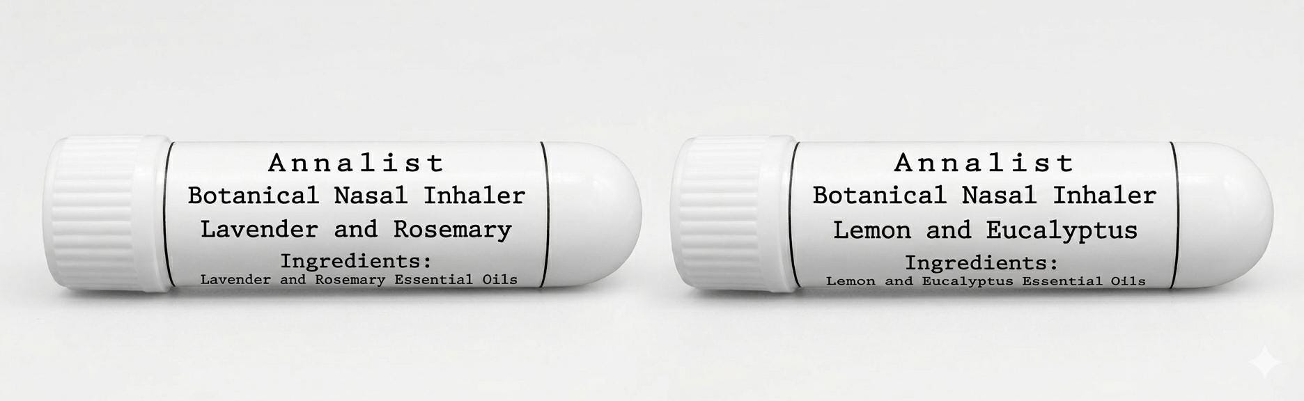 Botanical Nasal Inhaler | Essential Oils | All Natural | Allergy and Sinus Relief