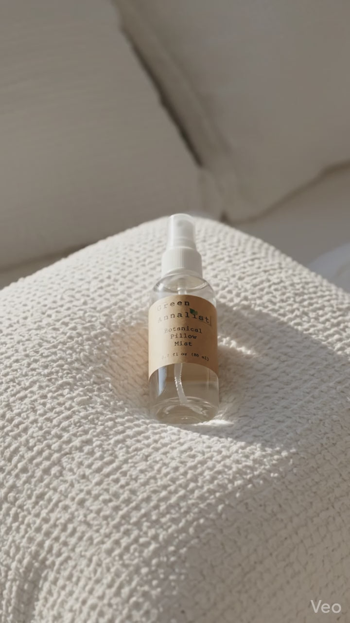 Botanical Pillow Mist | Sleep Spray | Essential Oils  | Travel Size